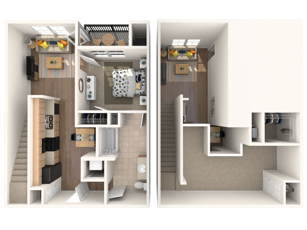 Lawrence floor plan